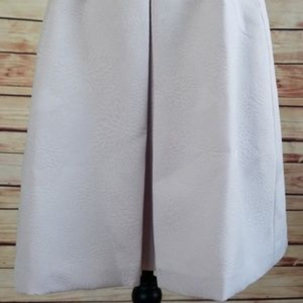 NWT Anne Klein Lavender Flower Fit Flare Pockets - Picture 2 of 7